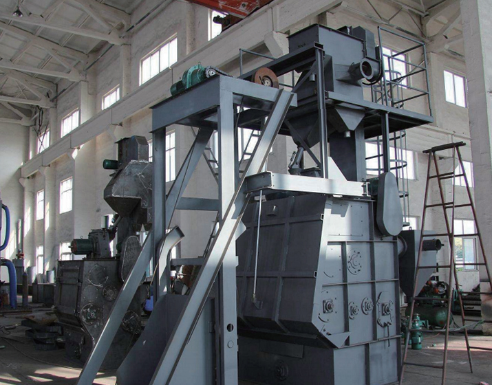 LY-Q32履帶式拋丸清理機